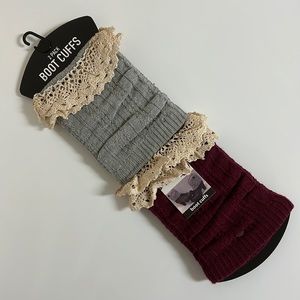 2 Pack Boot Cuffs